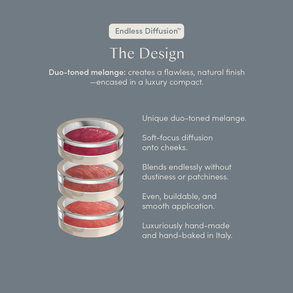 Ravie Beauty buildable color blush for day-to-night looks