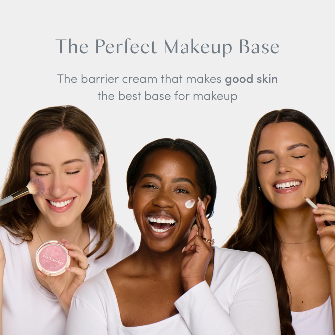 Ravie Beauty vegan cruelty-free label signals ethical skincare with clean, dermatologist-tested technologies.