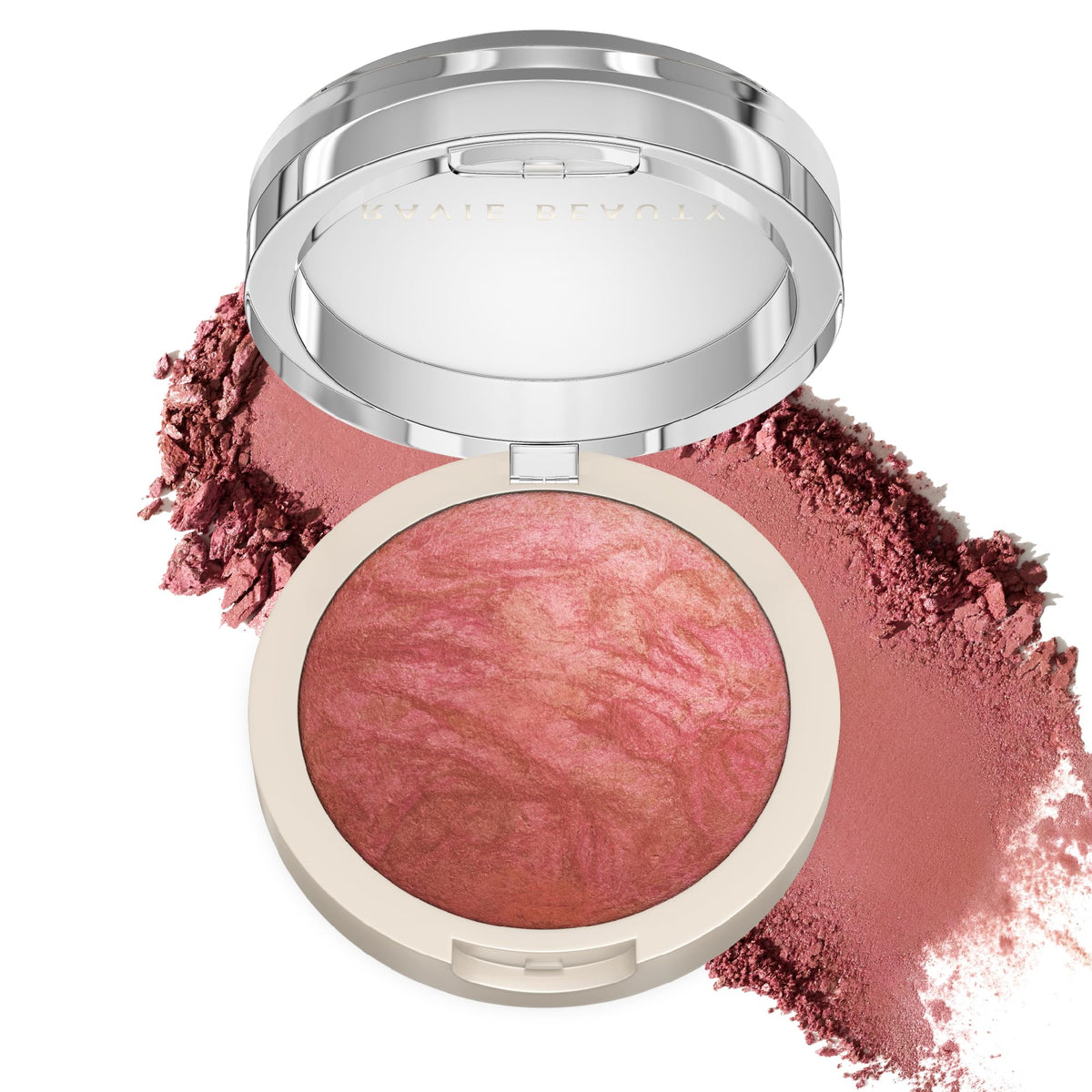 Ravie Beauty Endless Diffusion Paradise blush compact with a soft-focus finish