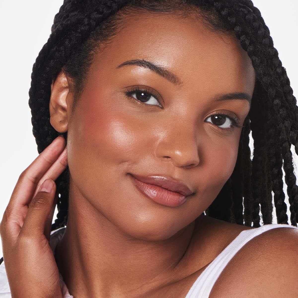Ravie Beauty long-wear blush maintains color throughout the day