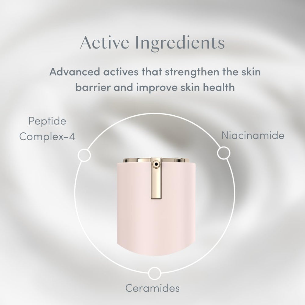 Ravie Beauty makeup-gripping base finish shows smoother makeup application and extended wear.
