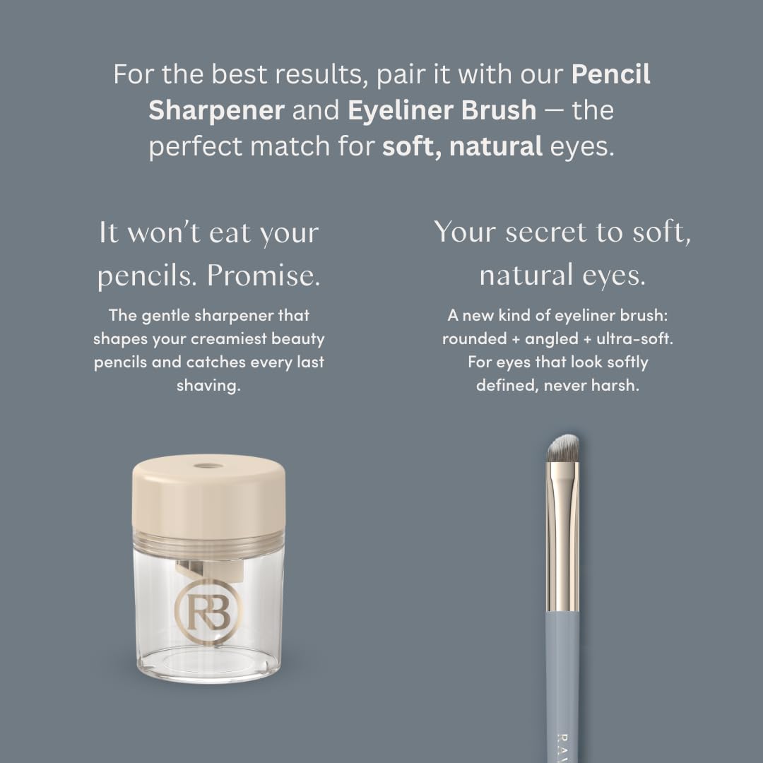 Ravie Beauty Onyx eyeliner for natural look, ideal for everyday wear