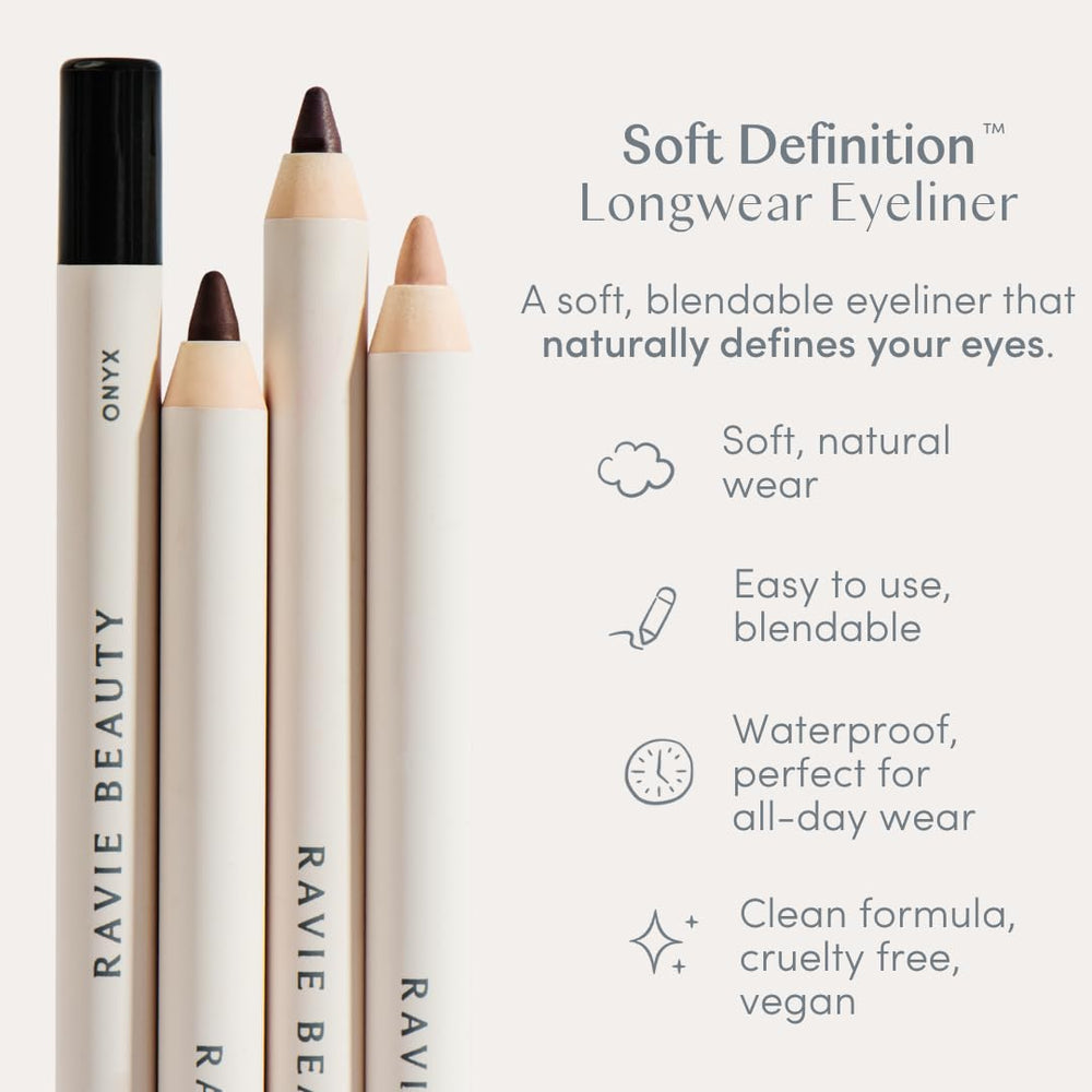 Ravie Beauty Onyx close-up demonstrates smooth glide for beginners