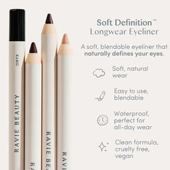 Ravie Beauty Onyx close-up demonstrates smooth glide for beginners