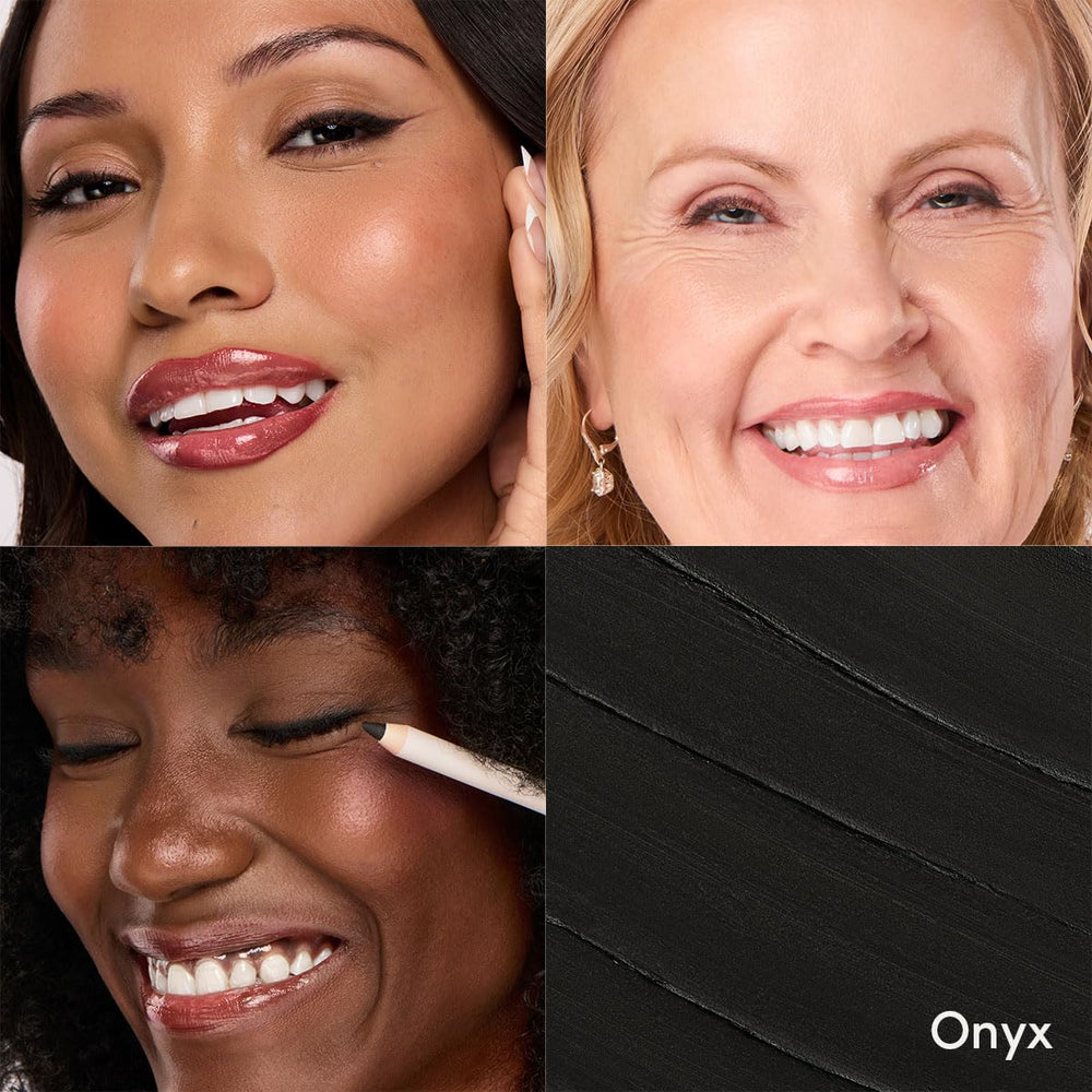 Ravie Beauty Onyx waterproof swatch proves long-wear performance