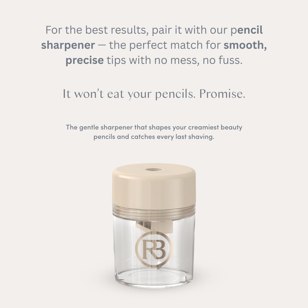 Ravie Beauty Soft Definition Lip Liner application-swatch shows precise shape.