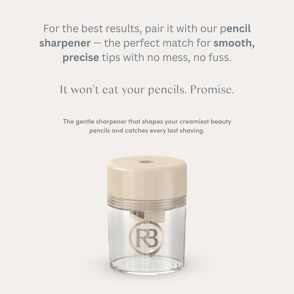 Ravie Beauty Soft Definition Lip Liner application-swatch shows precise shape.