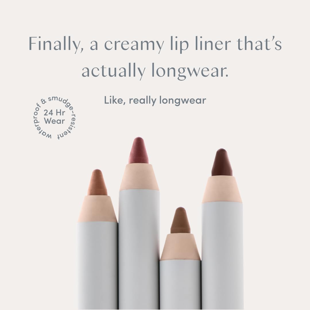 Ravie Beauty Soft Definition Lip Liner soft edge definition on lips.