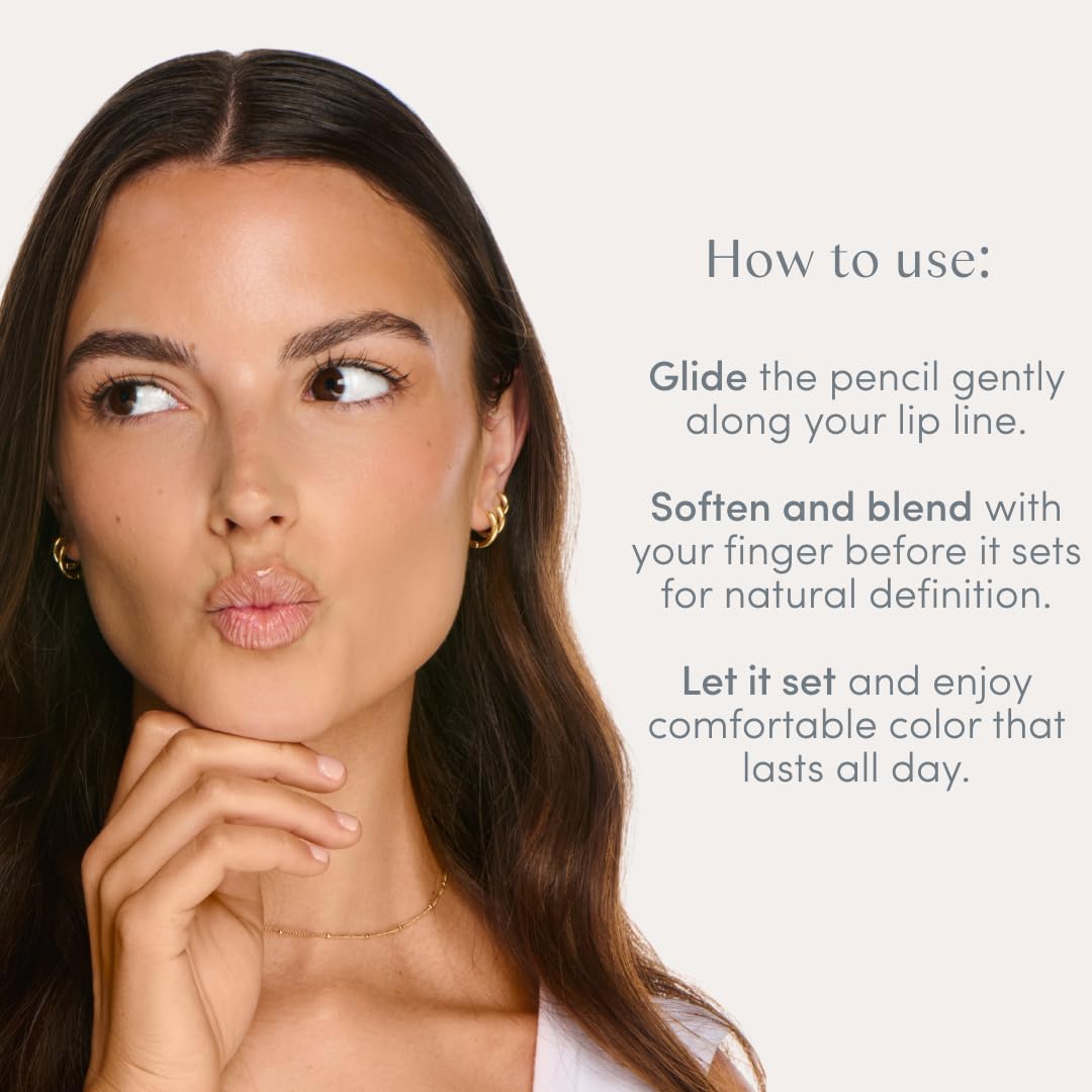 Ravie Beauty Soft Definition Lip Liner versatile-shades range for many tones.