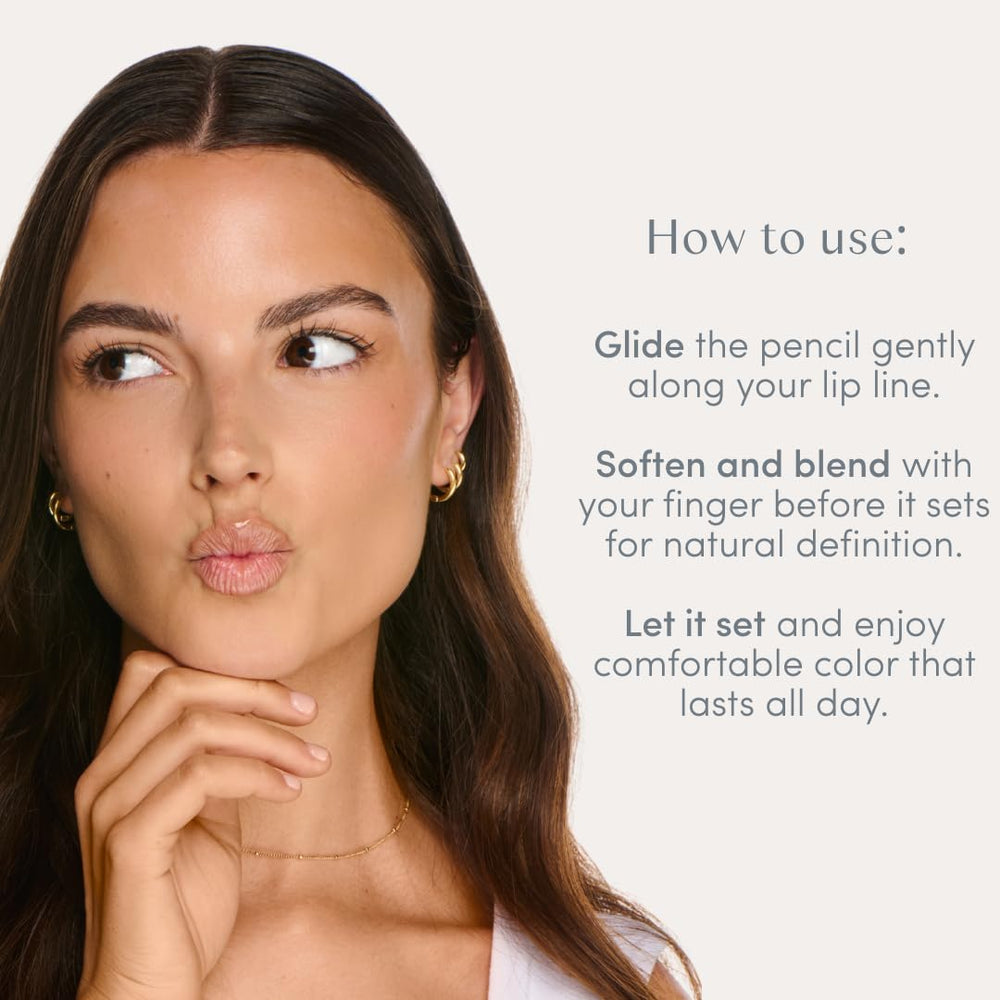 Ravie Beauty Soft Definition Lip Liner versatile-shades range for many tones.