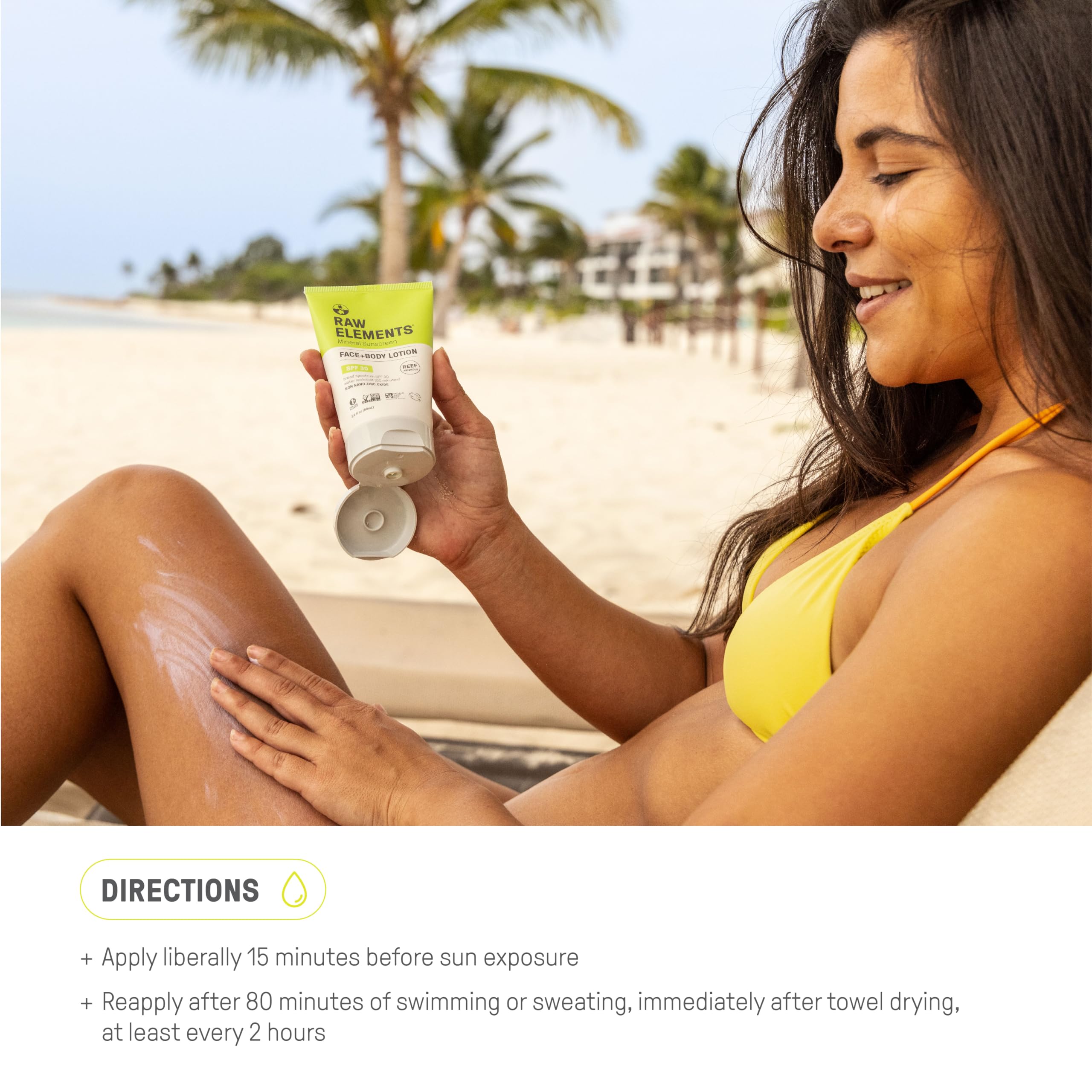 Raw Elements cruelty-free sunscreen offers responsible beauty choices for conscientious shoppers.