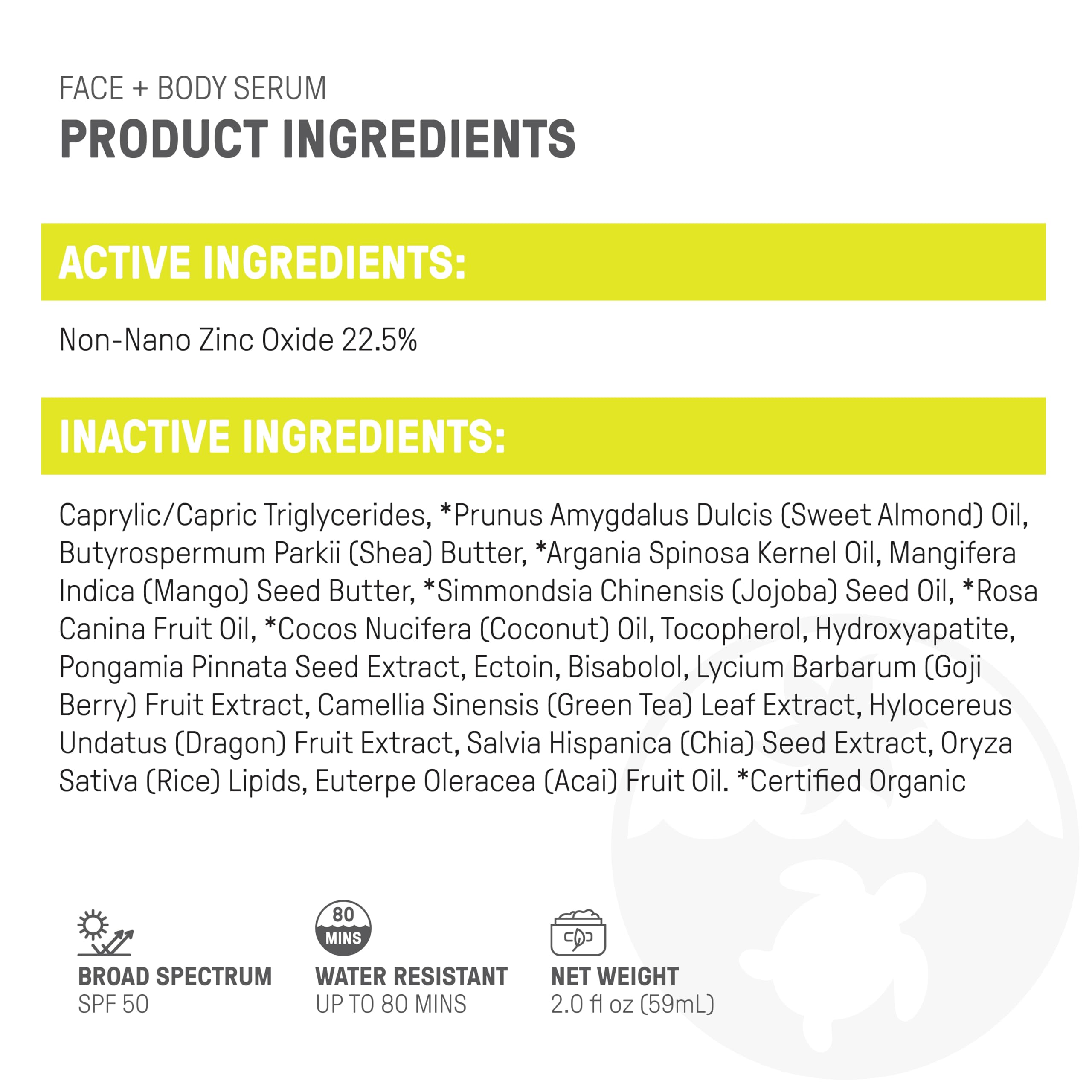 Raw Elements SPF 50 reef-safe formula highlights eco-friendly sun care