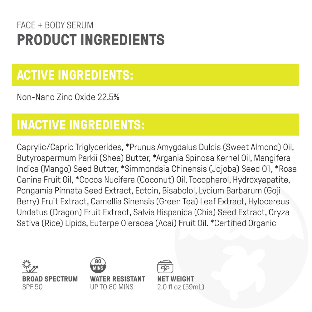 Raw Elements SPF 50 reef-safe formula highlights eco-friendly sun care
