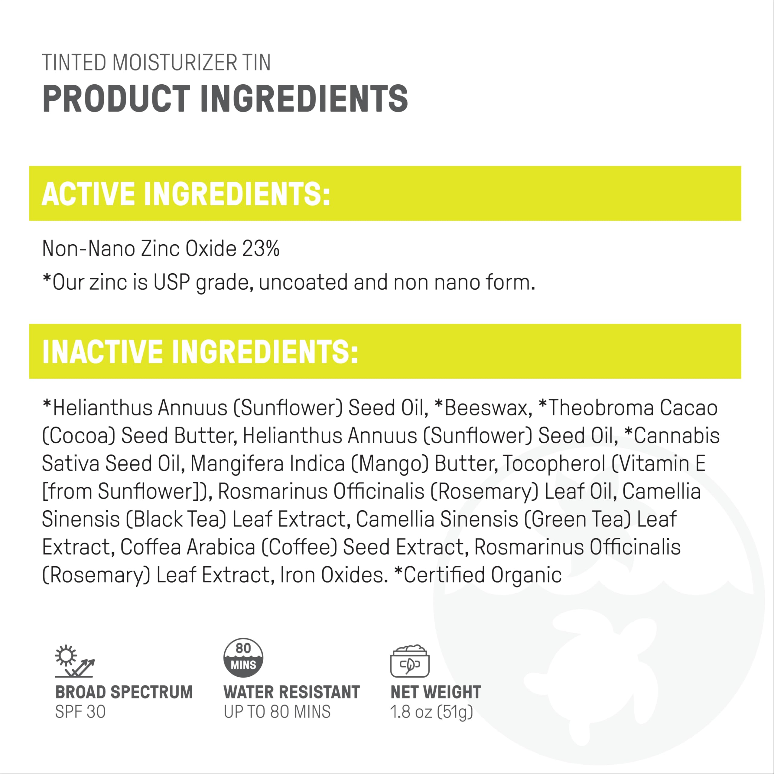 Raw Elements reef-friendly packaging reinforces sustainable skincare choices.