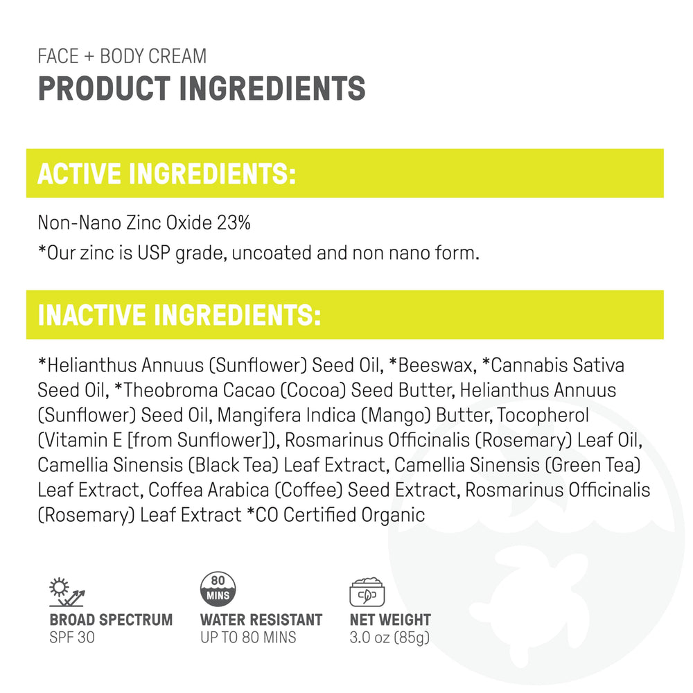 Raw Elements sunscreen on a child during outdoor play demonstrates family-friendly use