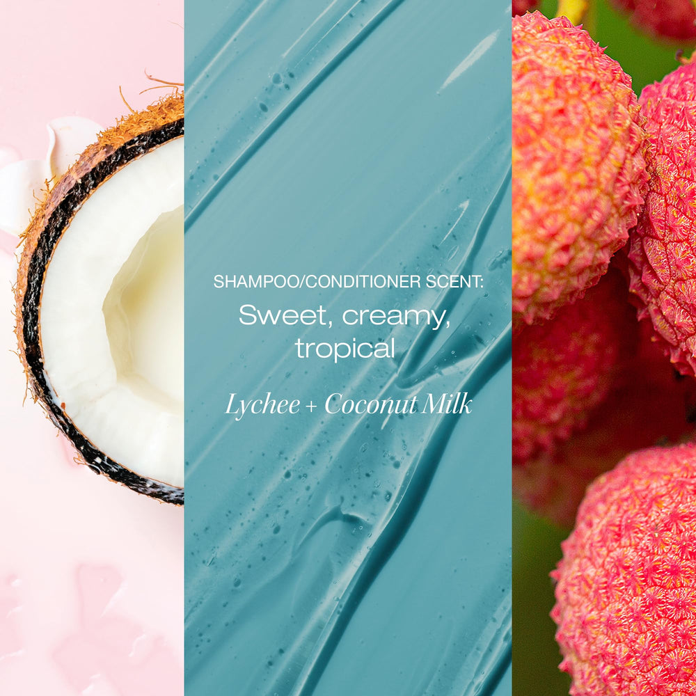 RAW SUGAR Color Safe badge on packaging signals vibrant color protection.