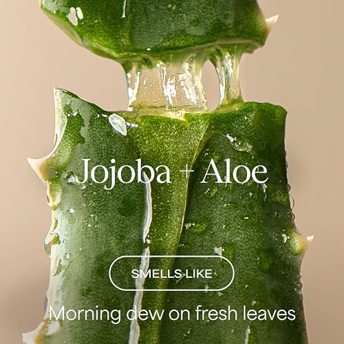 RAW SUGAR jojoba oil closeup highlighting nourishing ingredient