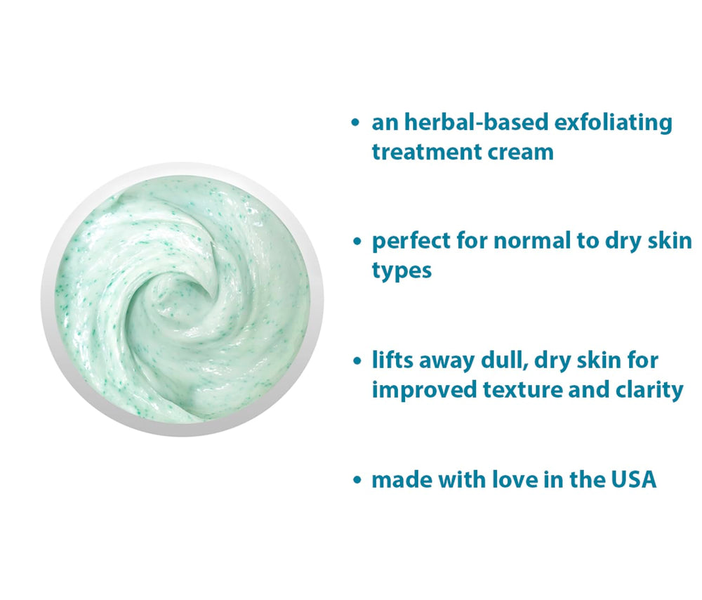 Ingredients view with bamboo and jojoba beads