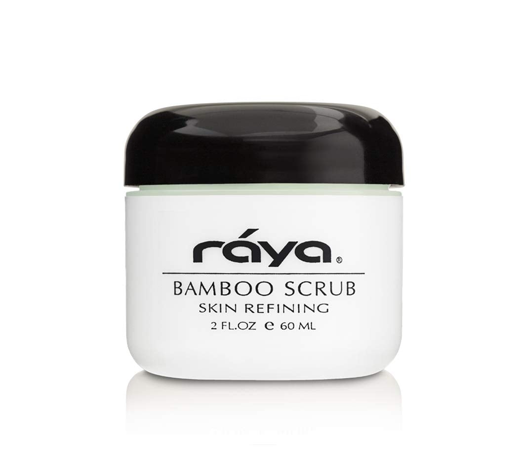 Paraben-free cruelty-free Raya scrub label