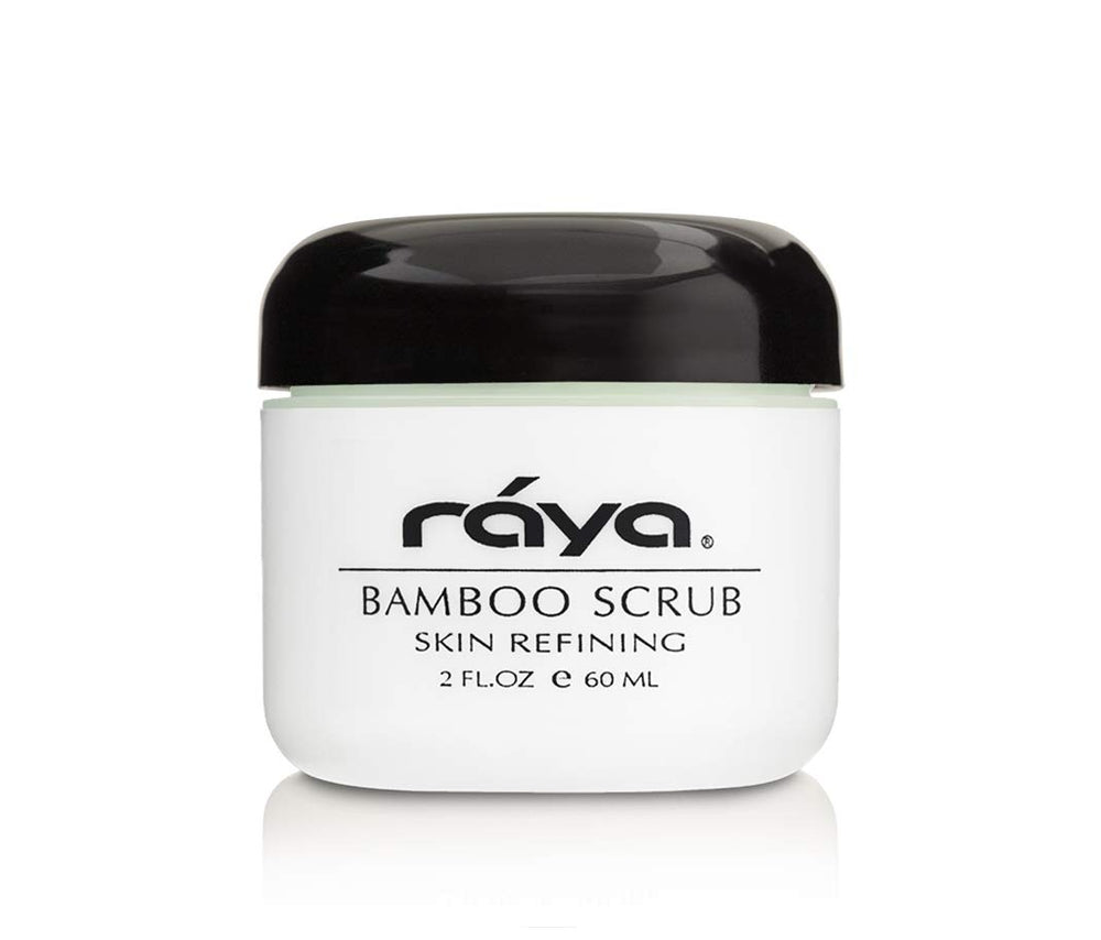 Paraben-free cruelty-free Raya scrub label
