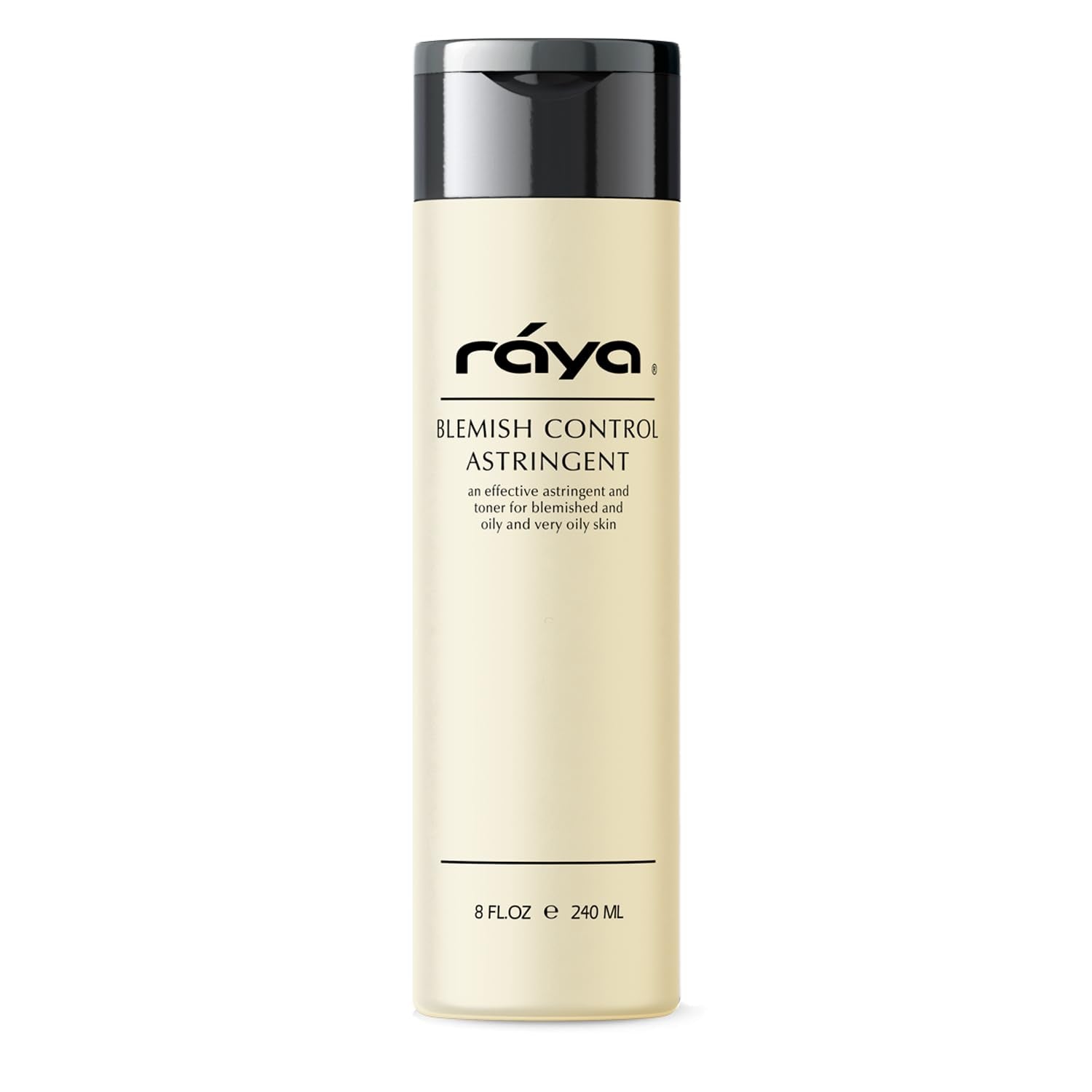 Raya Blemish Control Toner bottle ready for daily oil balance.