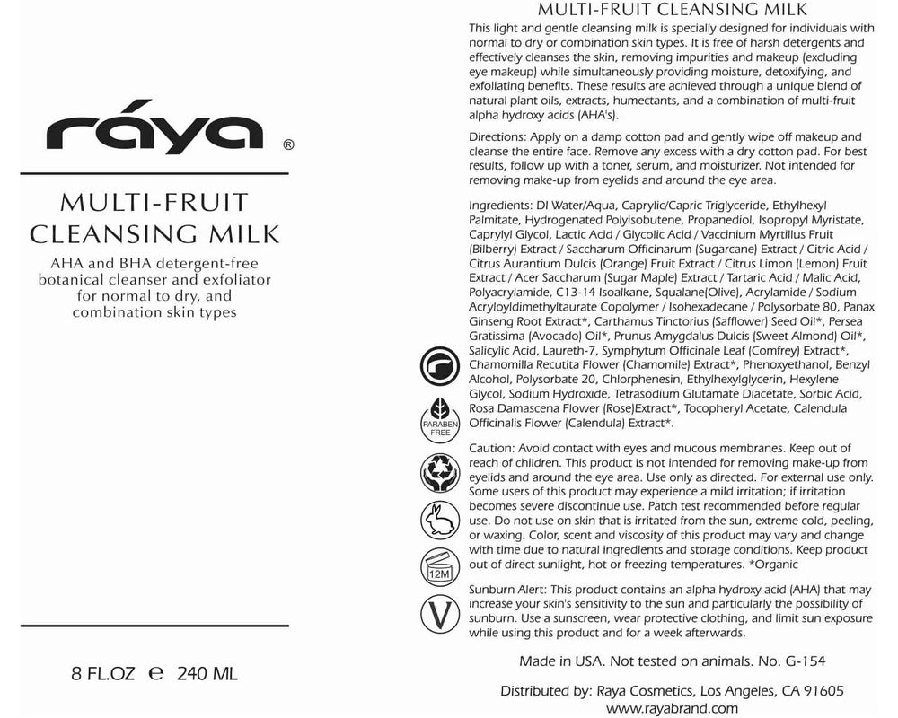 Raya cruelty-free badge signals ethical beauty choices.