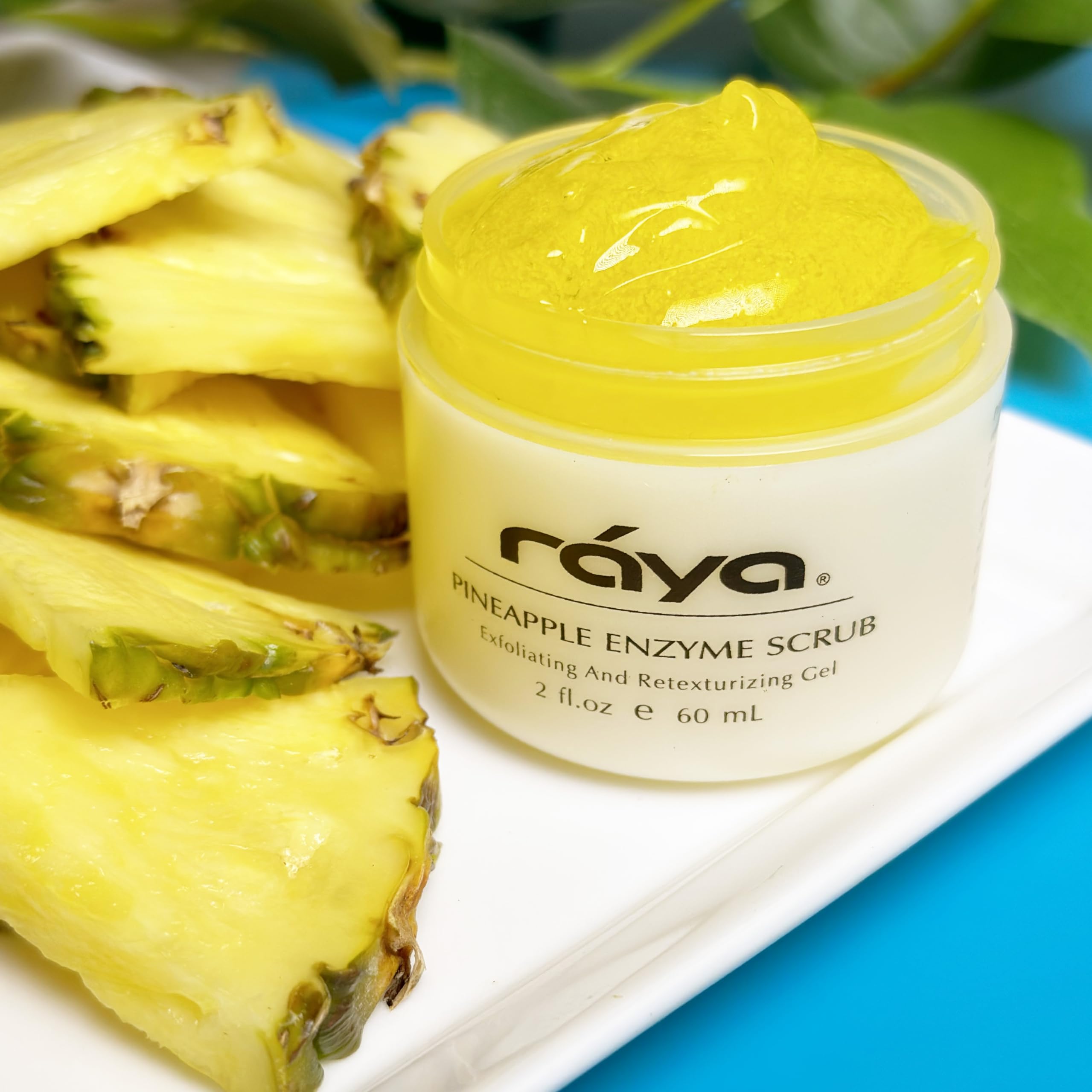 Raya fresh skin glow after use hints radiant, healthy-looking complexion