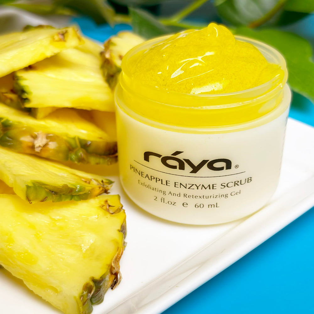 Raya fresh skin glow after use hints radiant, healthy-looking complexion
