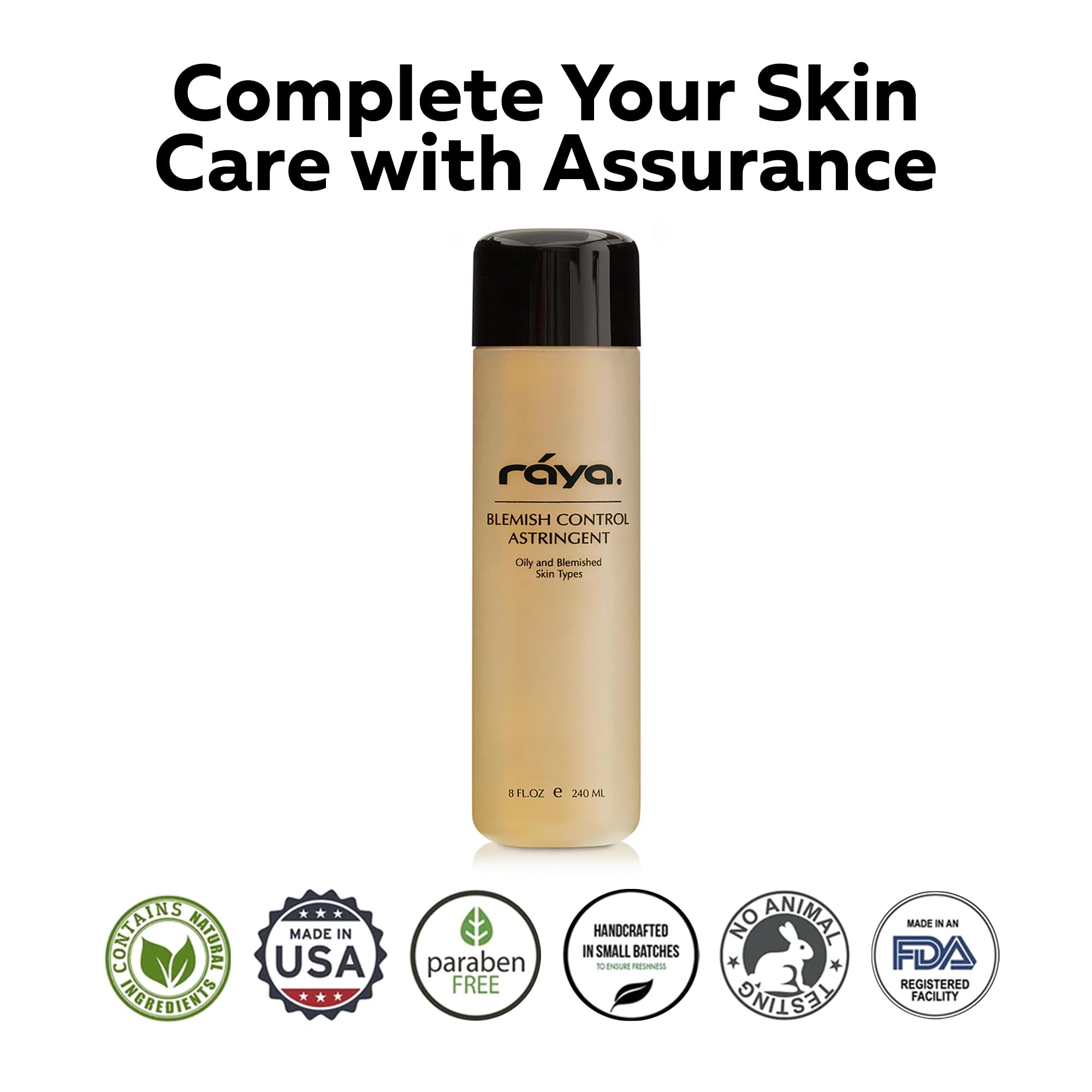 Raya Glycolic Acid for gentle exfoliation and refined pores.