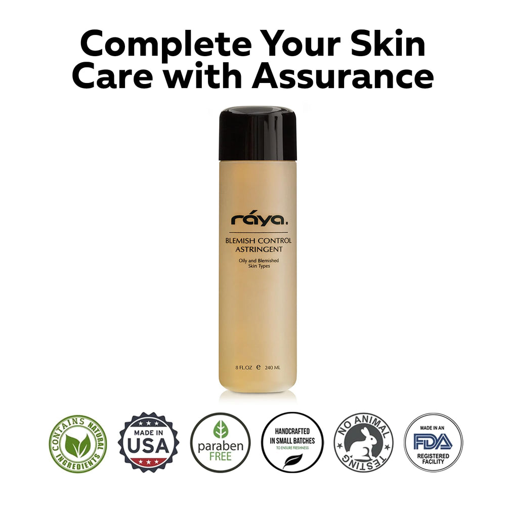 Raya Glycolic Acid for gentle exfoliation and refined pores.