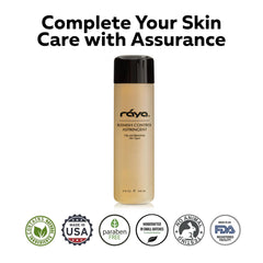 Raya Glycolic Acid for gentle exfoliation and refined pores.