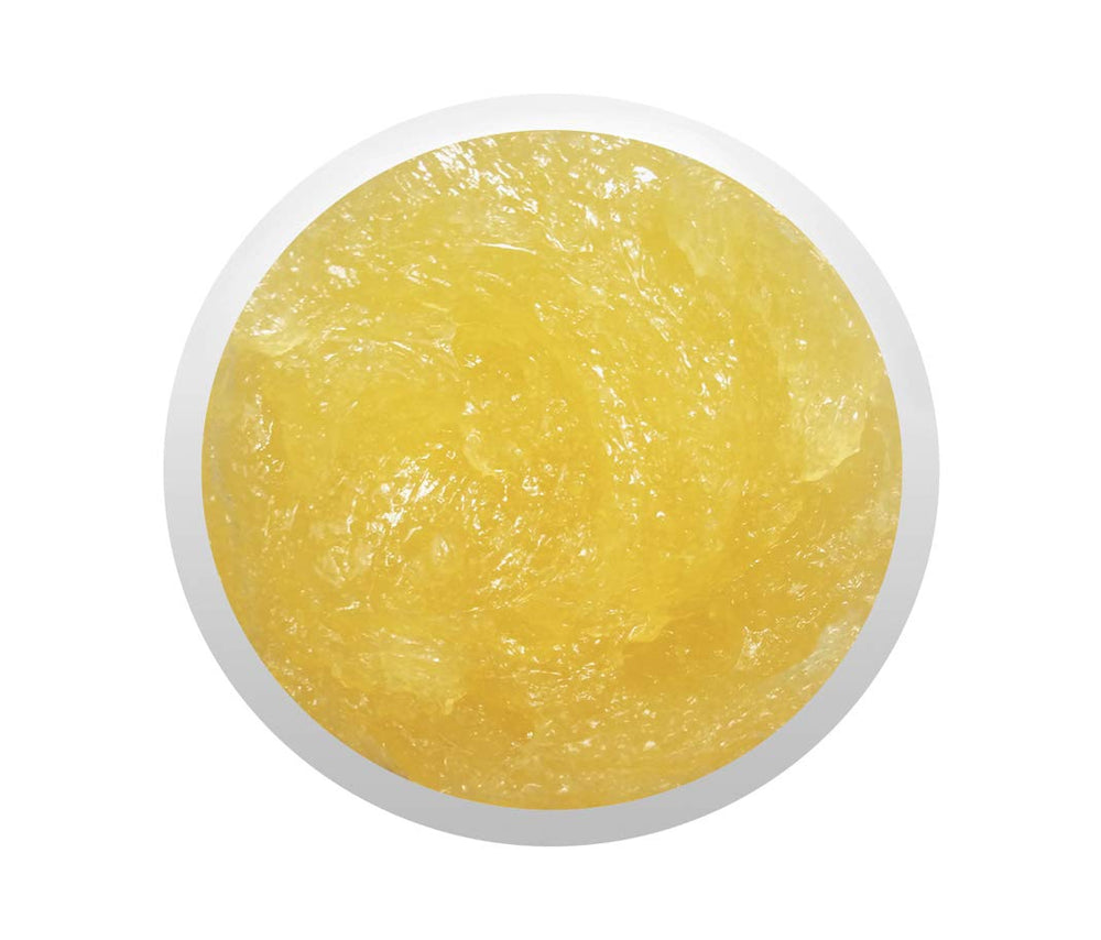 Raya Lemon Sugar Scrub USA-made label emphasizes ethical production