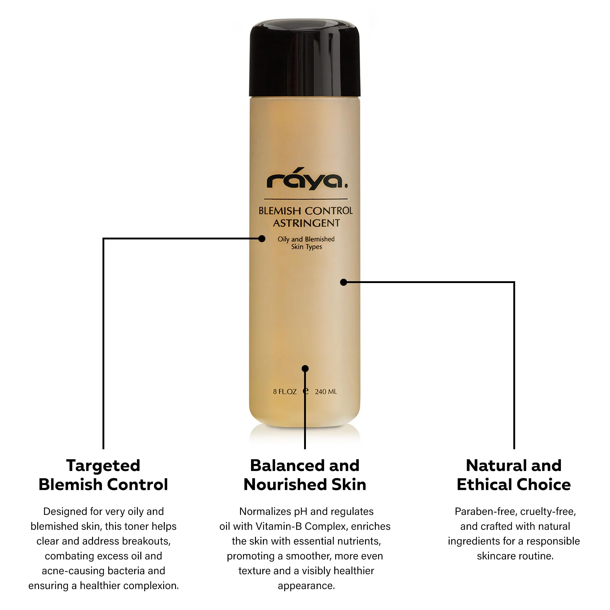 Raya Menthol cooling helps soothe and refresh skin during toning.