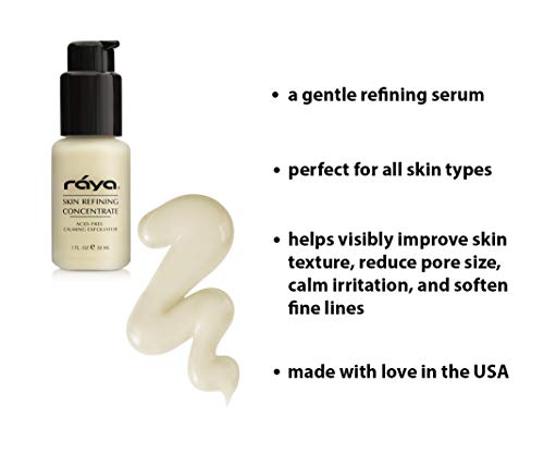 RAYA Skin Refining Concentrate Laminaria display highlighting natural extracts.