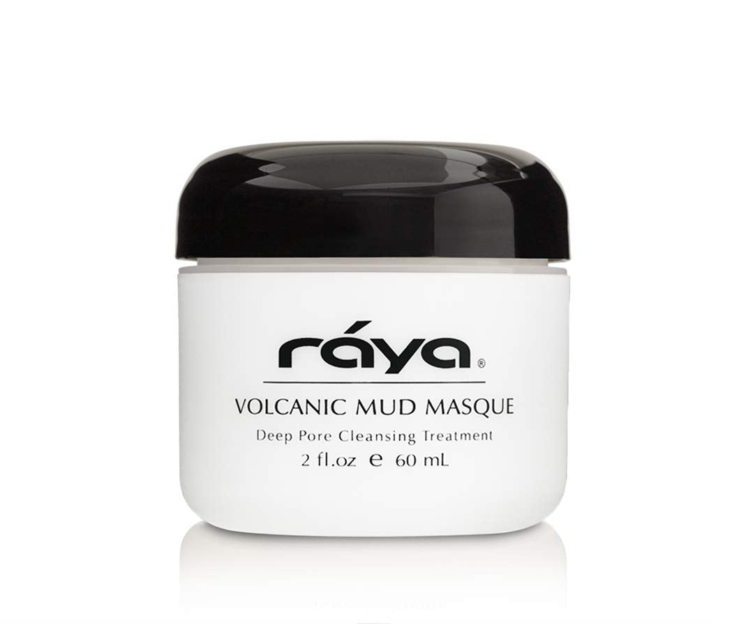 Raya Volcanic Mud Masque natural ingredients highlighted