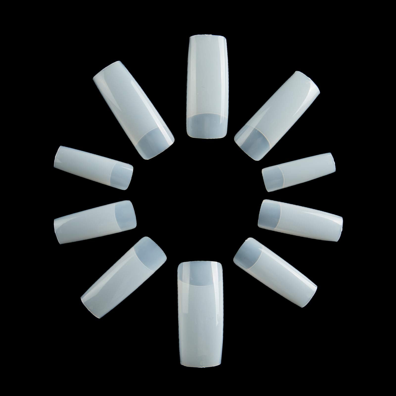 RayanWay tips easy to cut and polish for fast nail art prep.