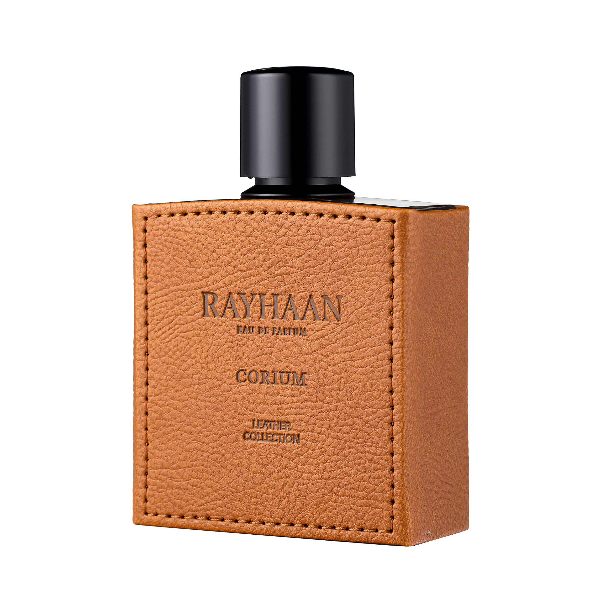 Rayhaan Corium packaging box conveying luxury and gift-ready presentation.