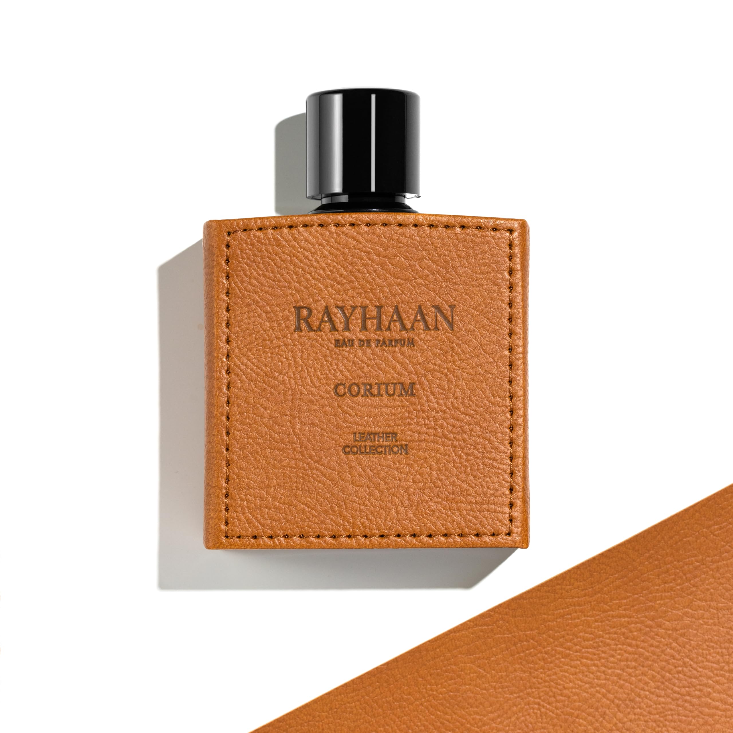 Rayhaan Corium top notes chestnut and spices close-up aroma.