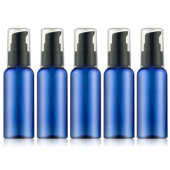 RAYNAG 5-pack empty pump bottles with 50ml capacity for easy travel
