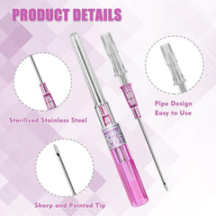 Rayyl 316L surgical steel catheter needle for durable, consistent performance.