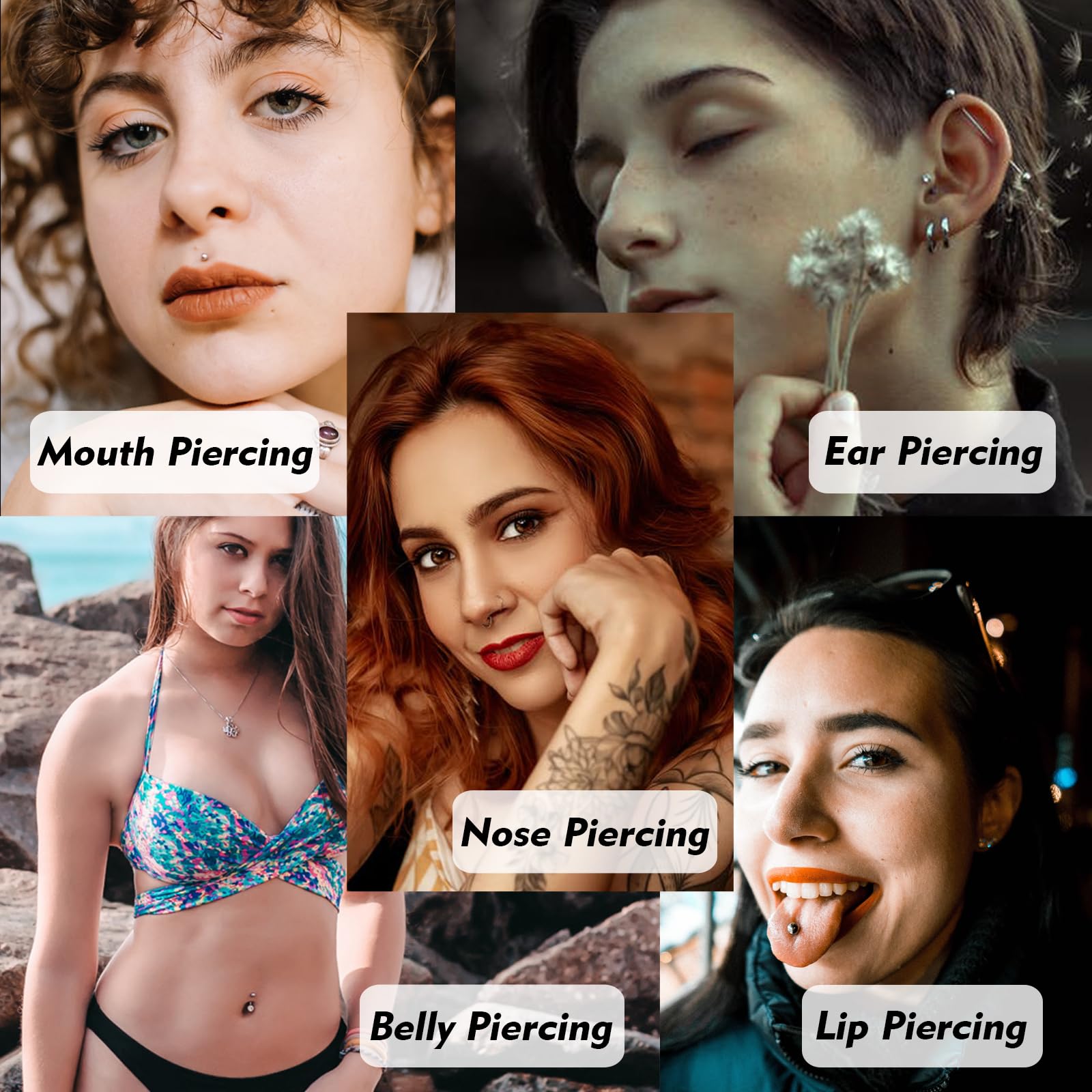Rayyl service offers support for your piercing needs