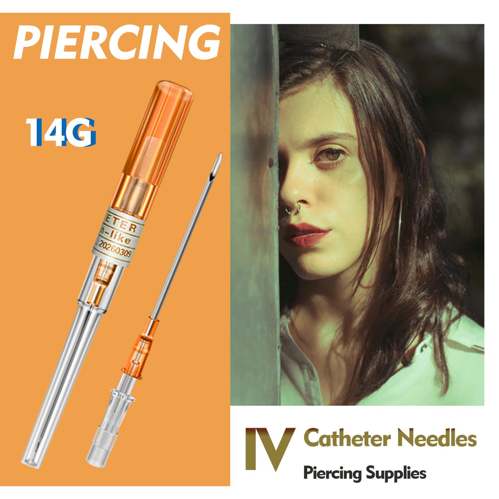 Rayyl needles in sealed bags with EO gas sterilization for safe handling