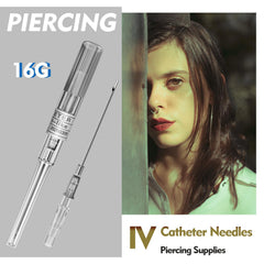 Rayyl sterilized needle head protection in vacuum-sealed packaging