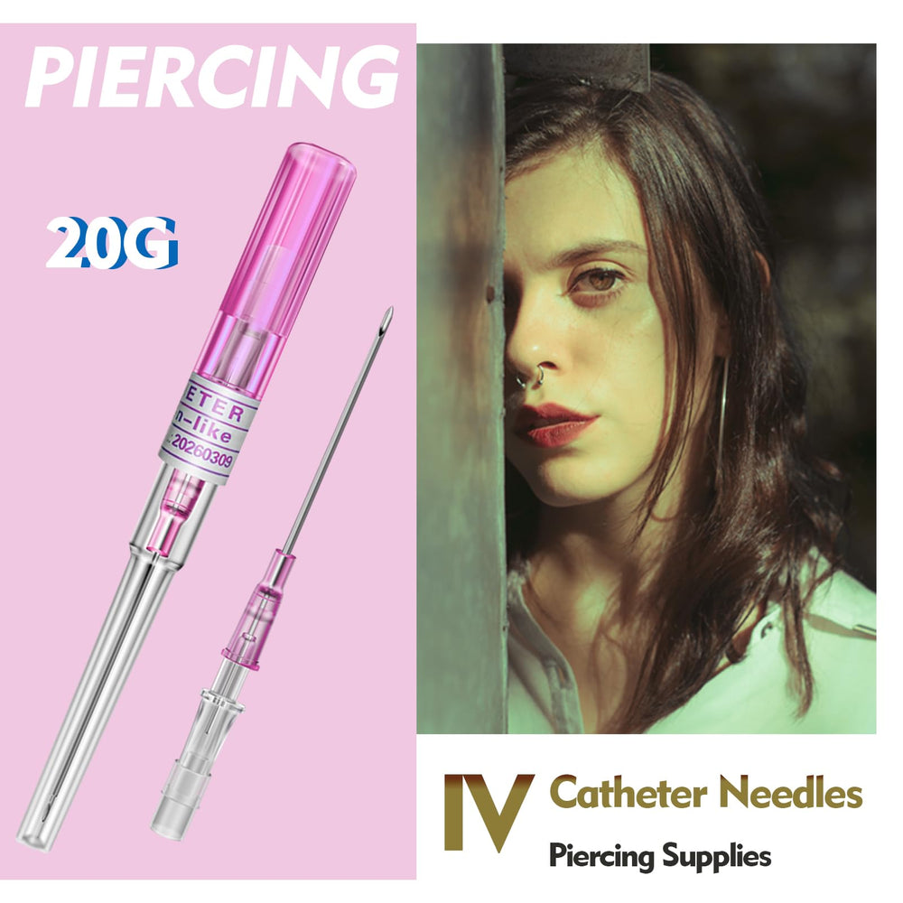 Rayyl vacuum-packaged needle with rubber protection promotes safe storage.