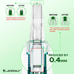 Rayyl VETAR funnel ink storage promotes smooth, consistent flow