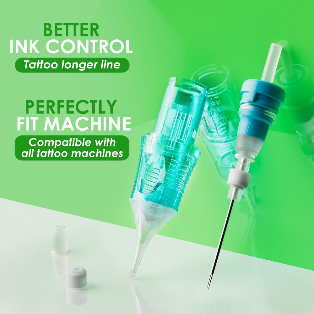 Rayyl Vetar sterilized EO-gas packaged cartridges ensure hygienic readiness.