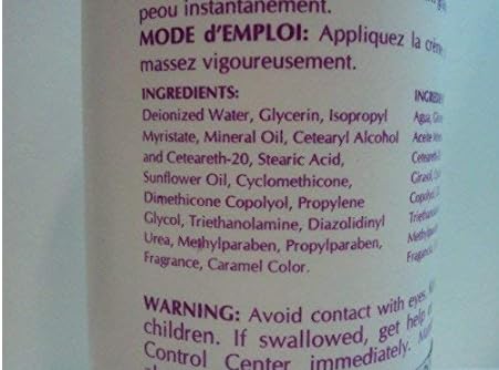 Razac Hand & Body Lotion creamy-texture nourishes and softens skin after application.