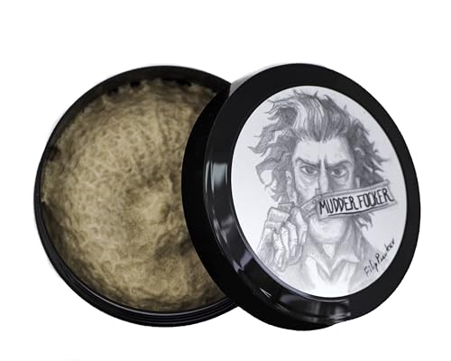 RazoRock Mudder Focker lather bowl demonstrates easy brush loading and hydration.