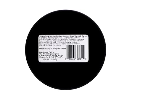 RazoRock Mudder Focker close-up lather highlights slickness and protection.