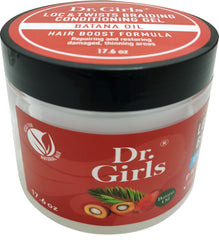 R&B Collection Dr. Girls Braiding Edge Gel bottle showing long-lasting hold and edge smoothing